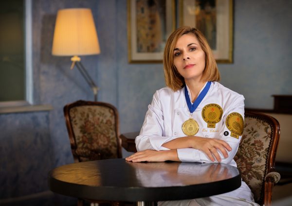 EVI CHIOTI “OFFICIAL AMBASSADORS OF TASTE FOR THE GLOBAL GASTRONOMY