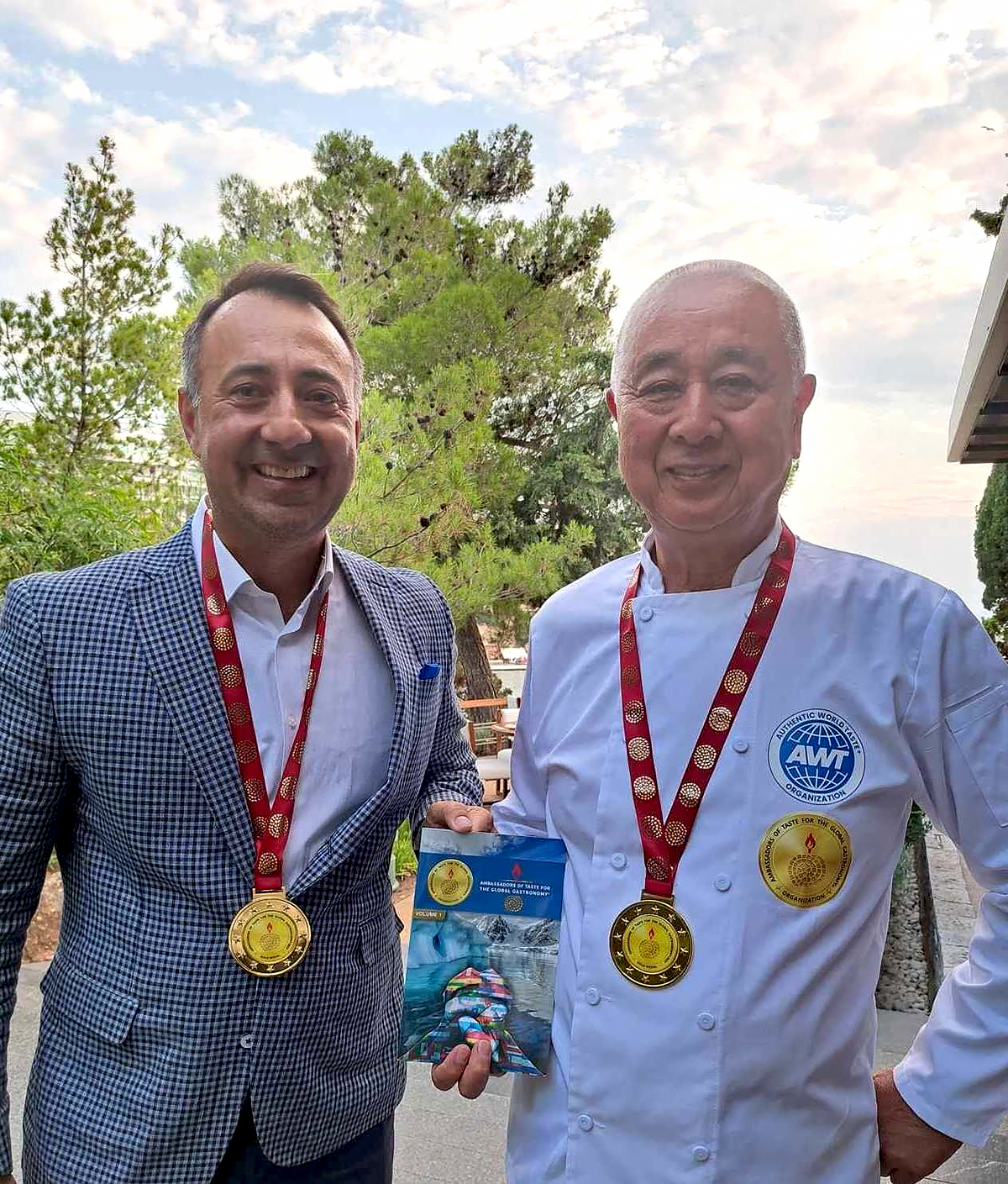 Filippos Koutras & Nobu Matsuhisa